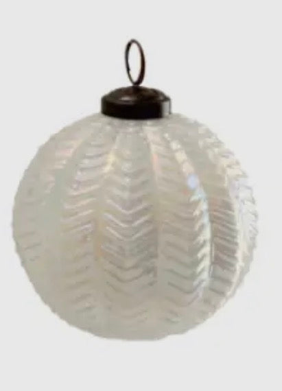 ornaments :: glass rainbow