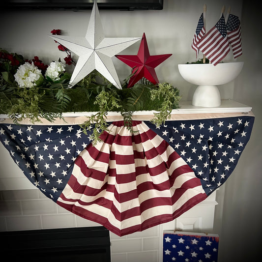 bunting flag :: stars & stripes