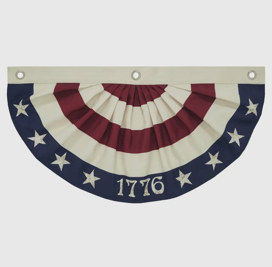bunting flag :: 1776
