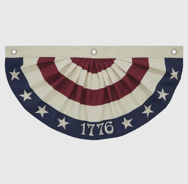 bunting flag :: 1776