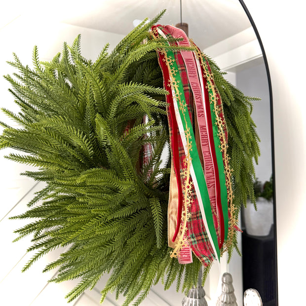 ribbon bundle :: christmas