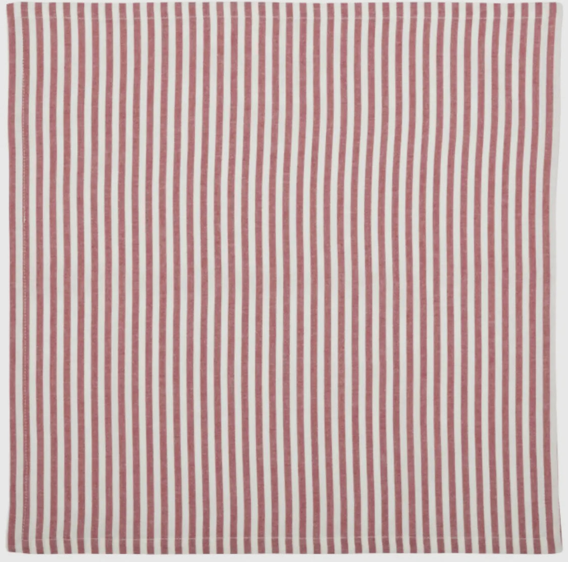 napkins :: red & white stripes {set of 4}
