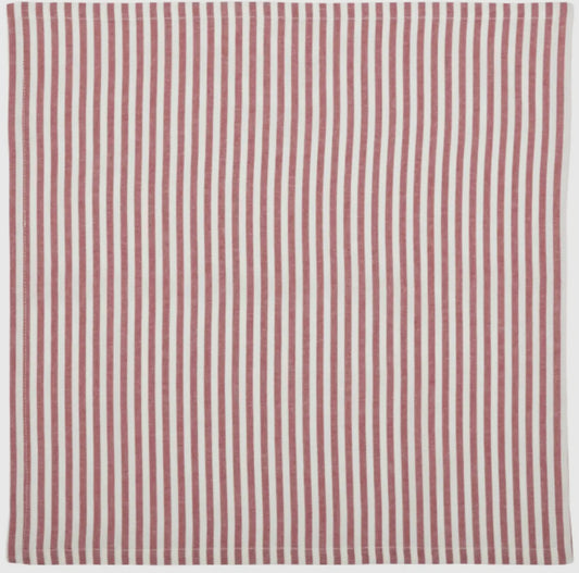 napkins :: red & white stripes {set of 4}