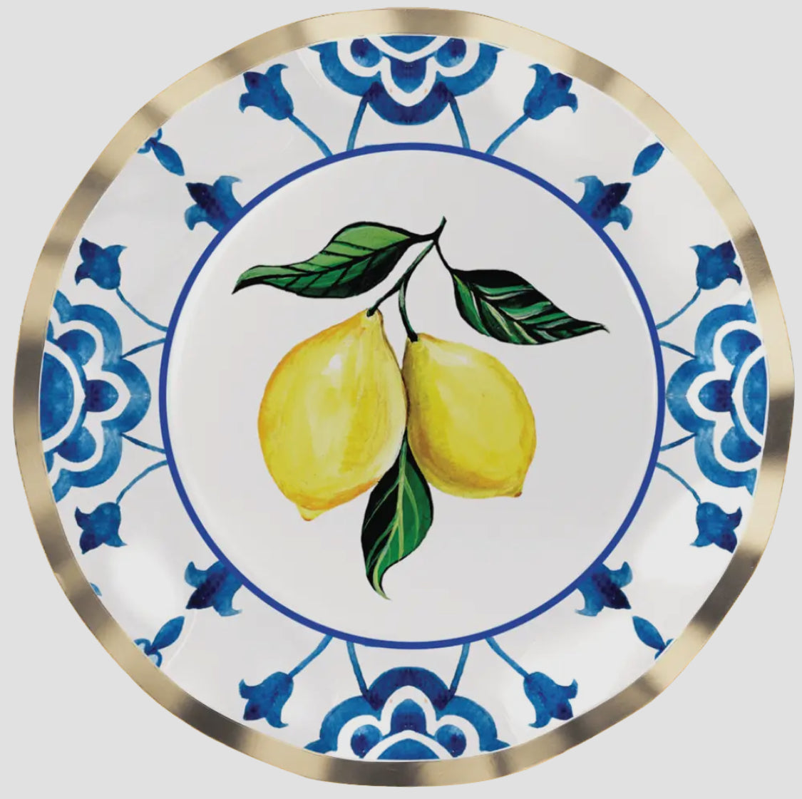 paper plates :: capri coast