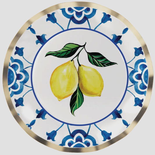 paper plates :: capri coast