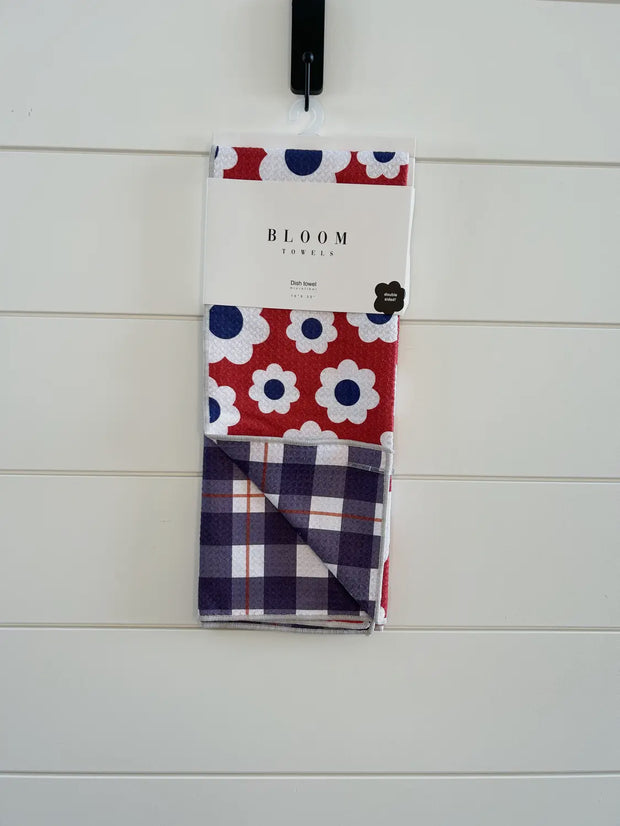 kitchen towel :: pedal parade