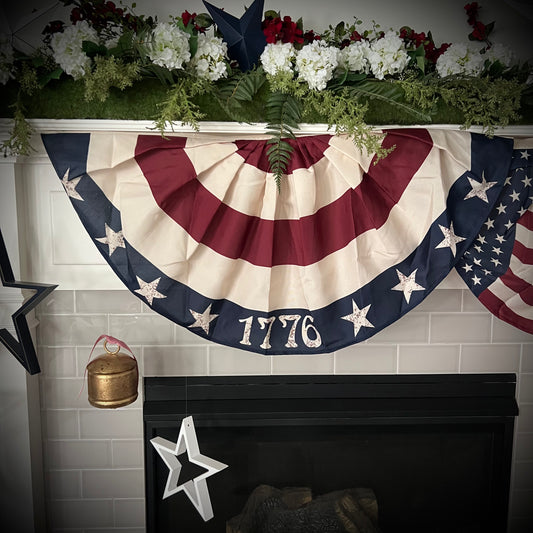 bunting flag :: 1776