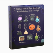 Halloween countdown activity calendar with fun daily surprises