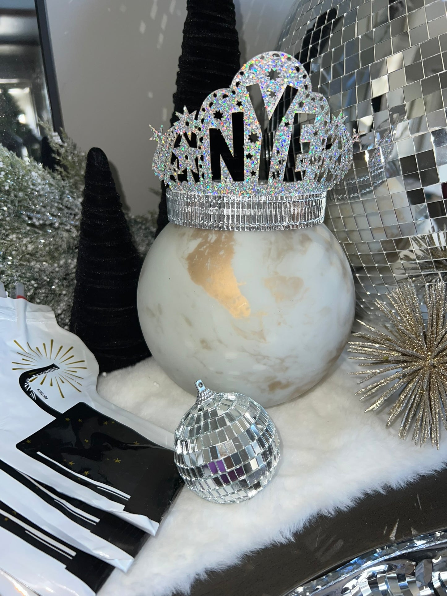 NYE tiara