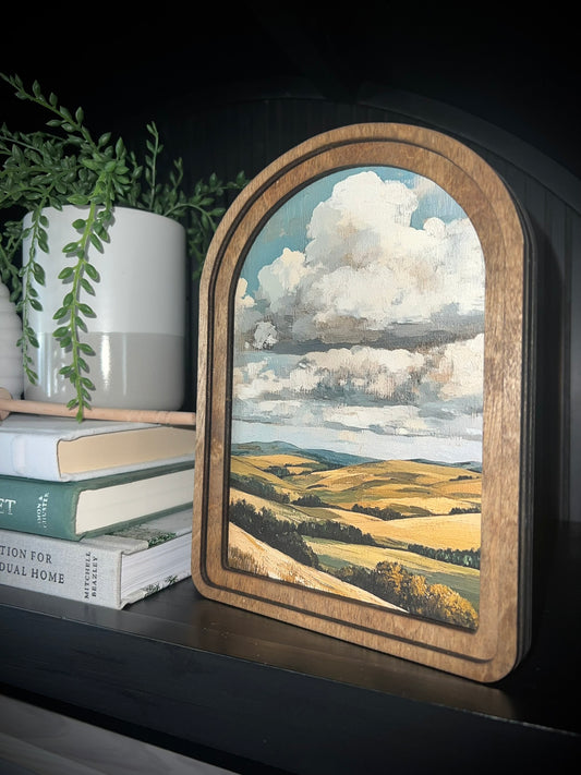 decor frame :: golden hills