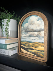 decor frame :: golden hills