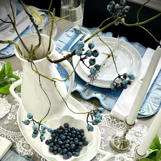fruit stem :: blueberry
