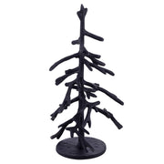tree :: metal black {set of 2}