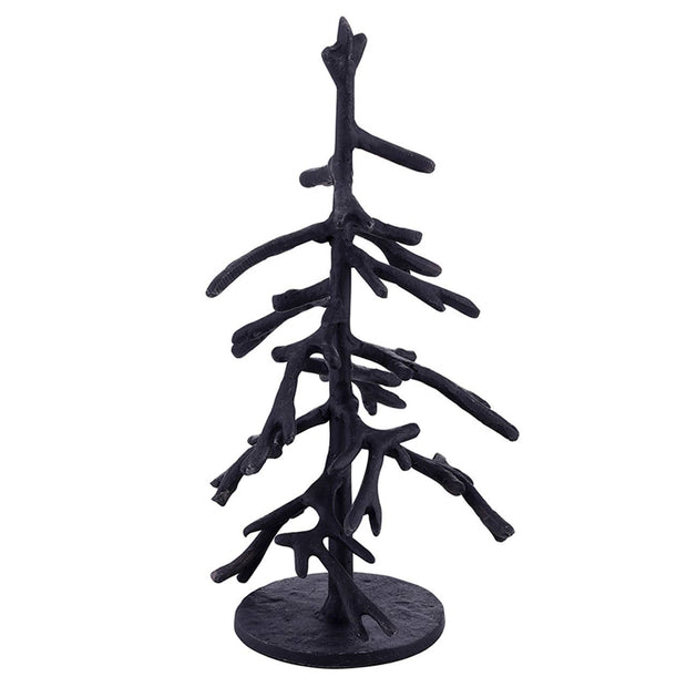 tree :: metal black {set of 2}