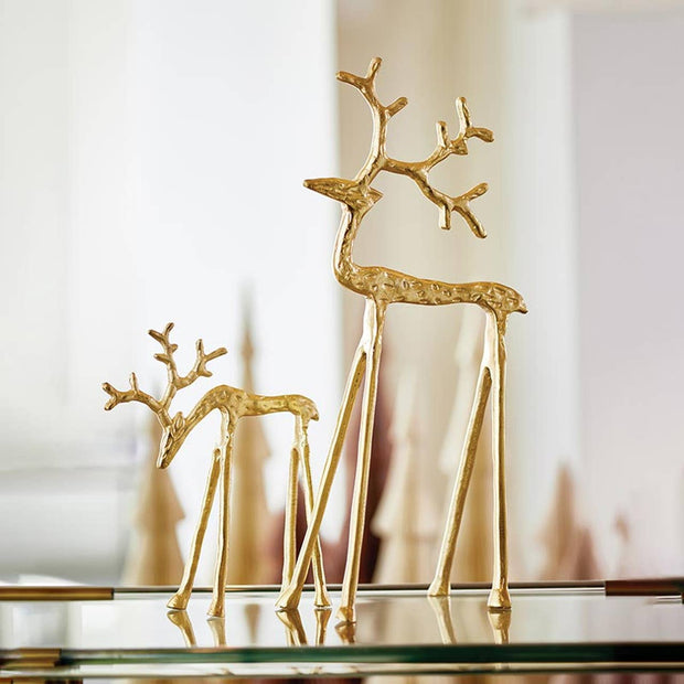 deer : iron gold