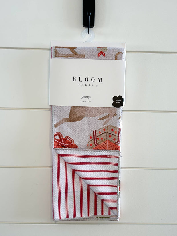 kitchen towel :: cozy cocoa