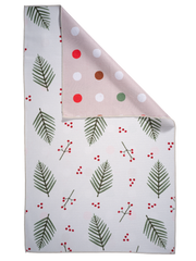 kitchen towel :: holly stripes