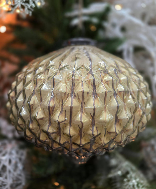 ornament :: diamond multicolor 4"