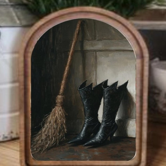 frame :: witch boots