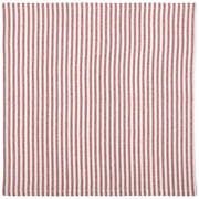 linen napkins :: red & white stripes {set of 4}