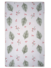kitchen towel :: holly stripes