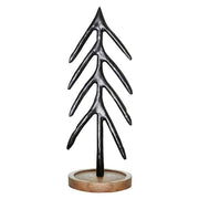 tree :: metal black {small}