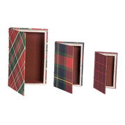 books :: christmas plaid