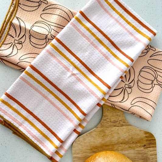 kitchen towel :: fall harvest