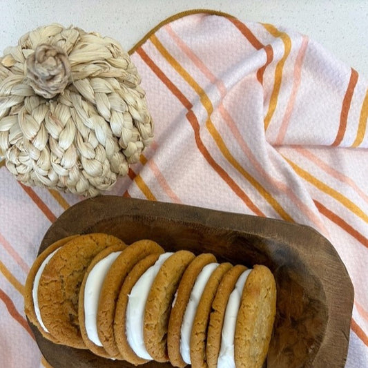kitchen towel :: fall harvest