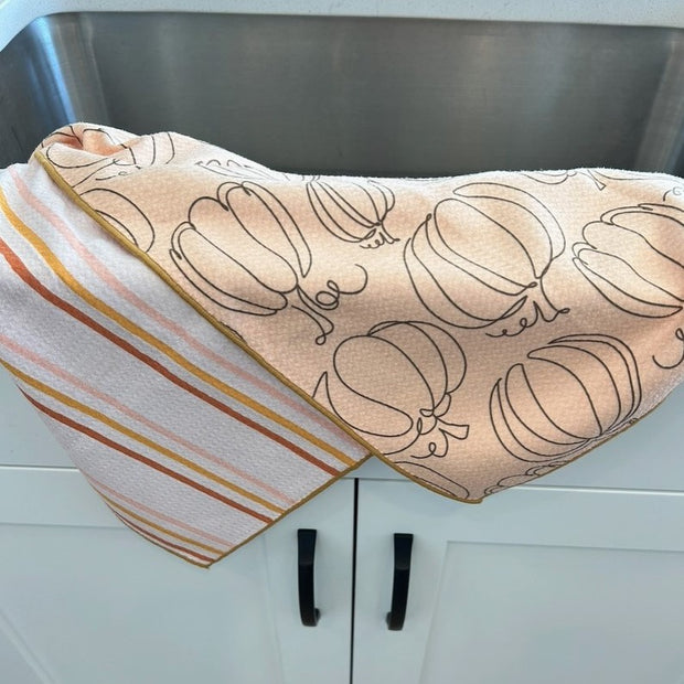 kitchen towel :: fall harvest