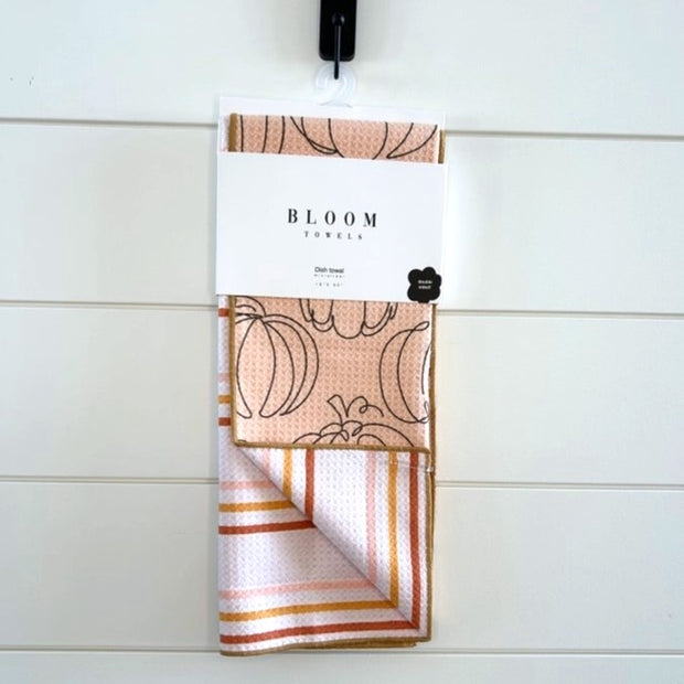 kitchen towel :: fall harvest