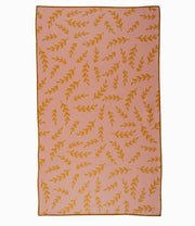 Decorative cotton kitchen towel for fall decor
