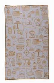 seasonal kitchen towel for holidays