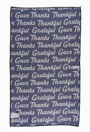 festive thankful kitchen towel