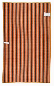 spooky Halloween kitchen towel with skeleton print