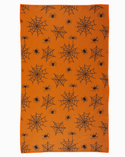 sweet candy corn kitchen towel for spooky season