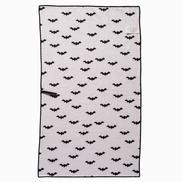cozy kitchen towel for pumpkin spice season