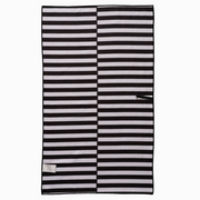 Halloween kitchen towel with haunted alley print