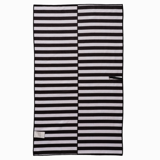 Halloween kitchen towel with haunted alley print