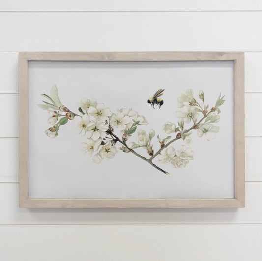 frame :: blossoms & bees