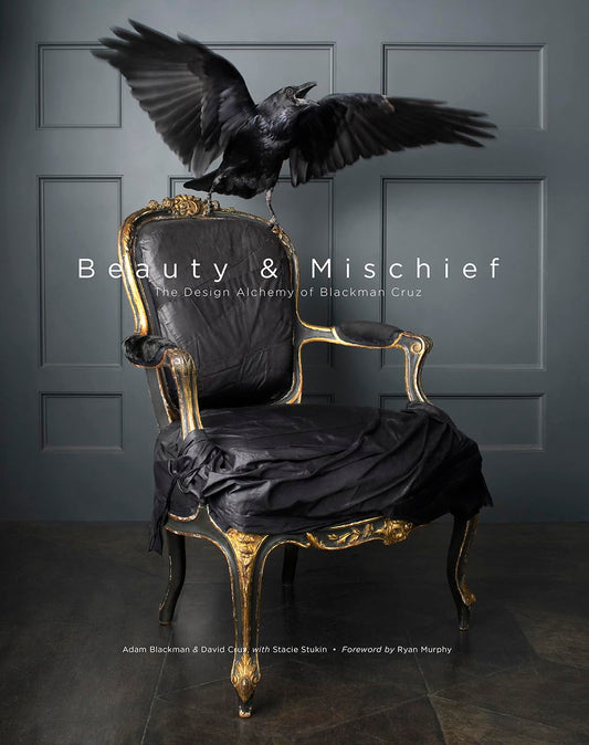 Beauty & Mischief decorative faux book for shelf styling