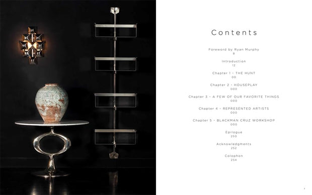 Gothic-inspired black book prop with vintage appeal