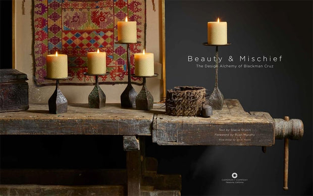 Decorative book box with eerie and elegant design