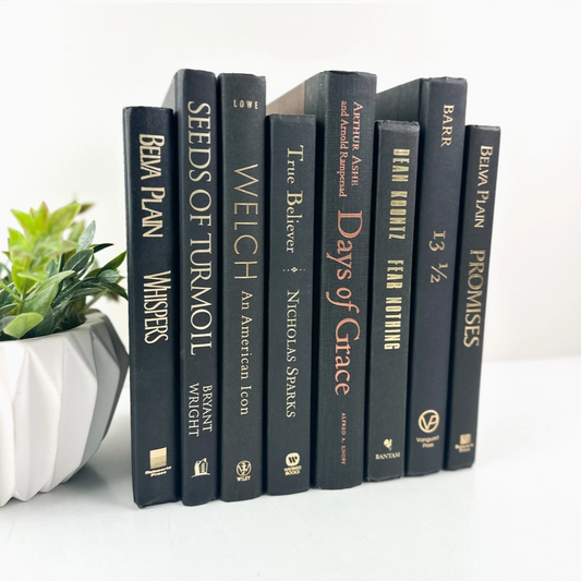 Cover image of black linen hardcover book