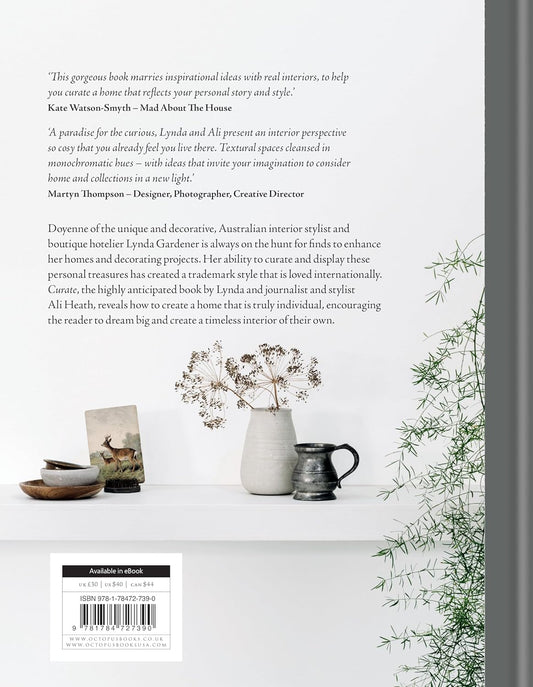 book :: curate: inspiration for an individual home