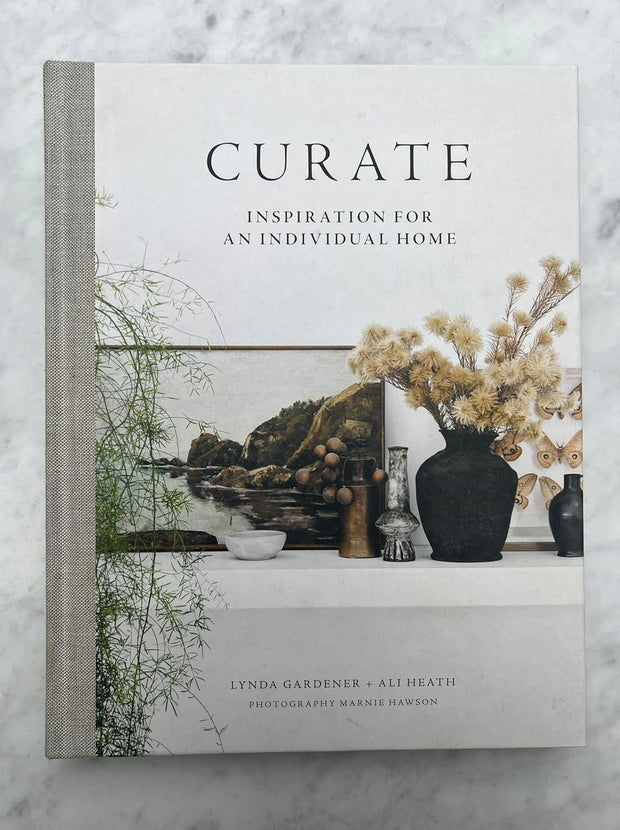 book :: curate: inspiration for an individual home