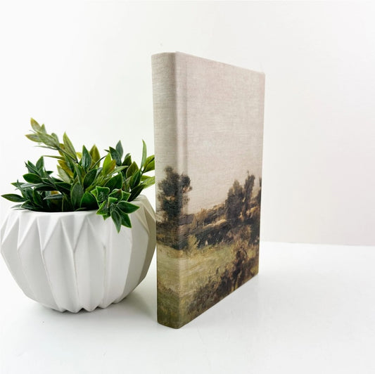 book :: landscape linen
