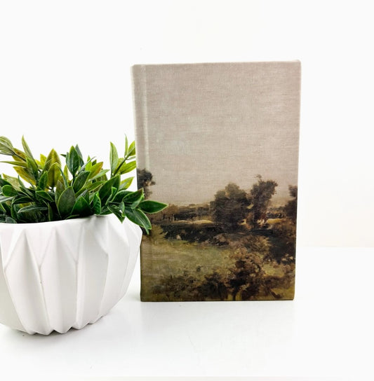 book :: landscape linen