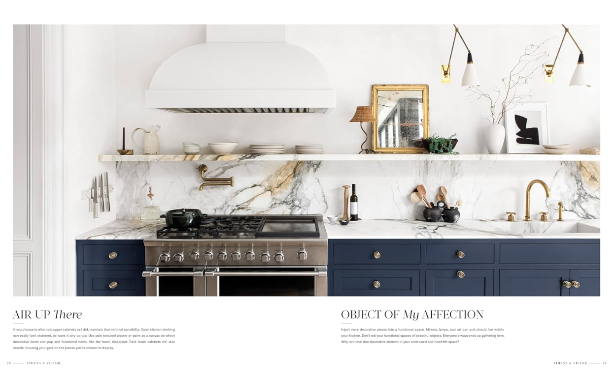 Beauty & Mischief book cover – sleek dark luxury design coffee table book