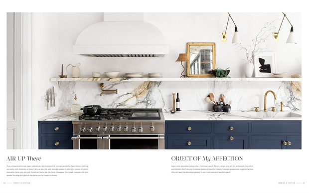 Beauty & Mischief book cover – sleek dark luxury design coffee table book